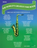 The World's Greatest Fake Book - C Version - Various - C Instrument Sher Music Co. Fake Book Spiral Bound