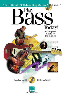 Play Bass Today! - Level 1 - Play Today Plus Pack - Bass Guitar Chris Kringel|Doug Downing Hal Leonard Bass TAB /CD