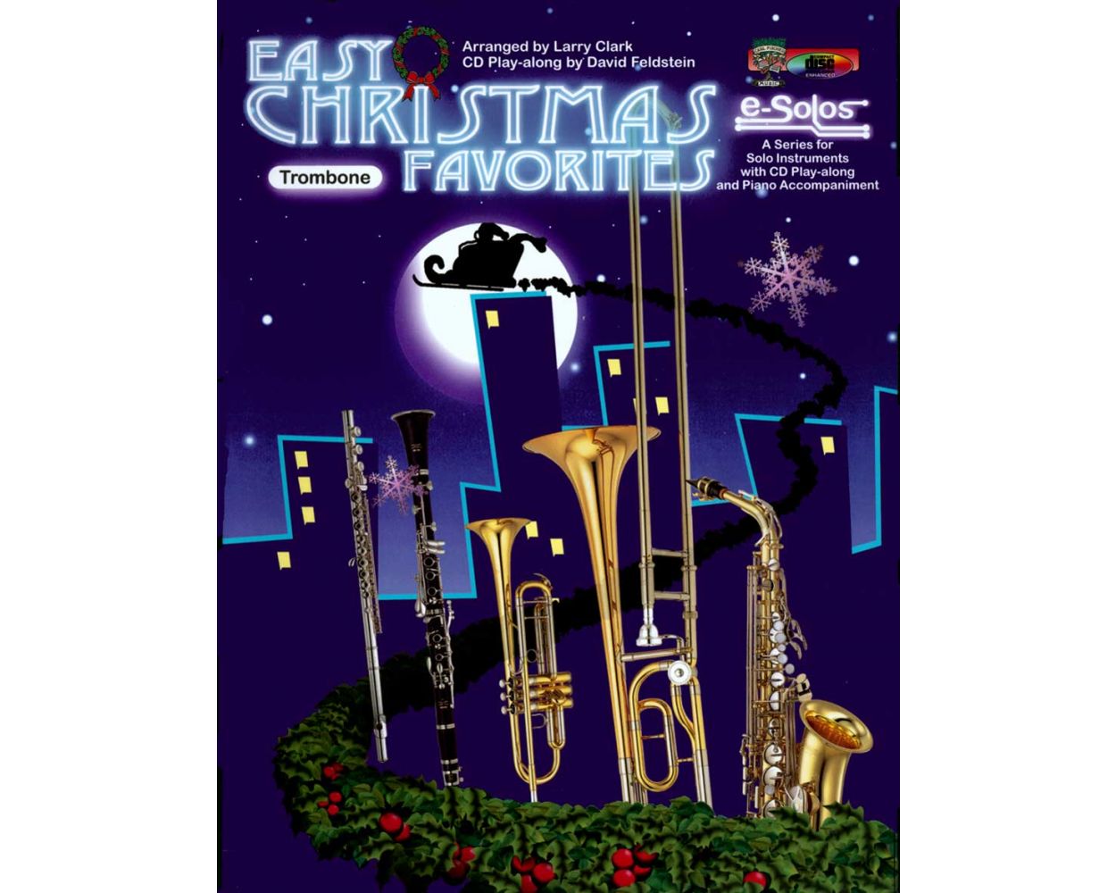 Christmas Favourites Easy - Trombone/Audio Access Online Fischer O5454