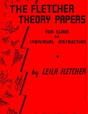 Fletcher Theory Papers Book 1 - Boston Music BT10503