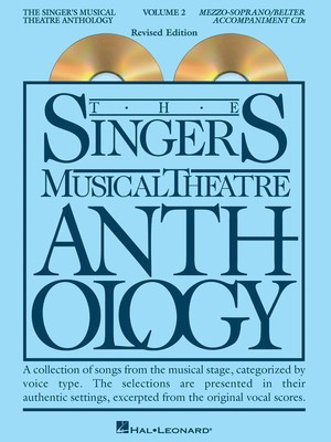 The Singer's Musical Theatre Anthology - Volume 2 - Mezzo-Soprano/Belter Accompaniment CDs - Various - Vocal Mezzo-Soprano|Belter Hal Leonard CD