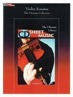 Violin Sonatas - The Ultimate Collection - Various - Violin CD Sheet Music CD-ROM