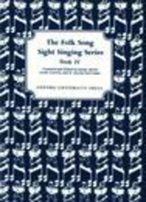 Folk Song Sight Singing Book 4 - KS3-4 (ages 11-16) - Annie Lawton|Edgar Crowe|W. Gillies Whittaker - Unison/2-Part Oxford University Press