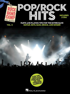 Pop/Rock Hits - Rock Band Camp Volume 3 - Book/2-CD Pack - Hal Leonard /CD