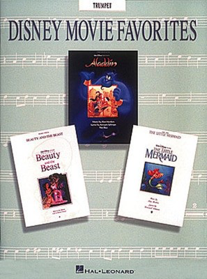 Disney Movie Favorites - Trumpet Solos - Various - Trumpet Hal Leonard