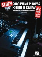 Stuff! Good Piano Players Should Know - An A-Z Guide to Getting Better - Mark Harrison Hal Leonard Piano Solo /CD