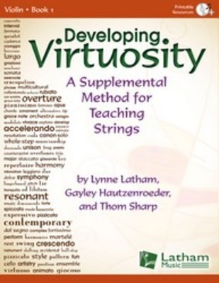 Developing Virtuosity Bk 1 Violin Bk/Cd -