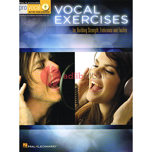 Vocal Exercises - Voice/Audio Access Online Hal Leonard 123770