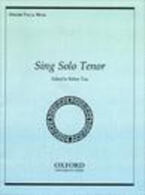 Sing Solo Tenor - Robert Tear - Classical Vocal Tenor Oxford University Press