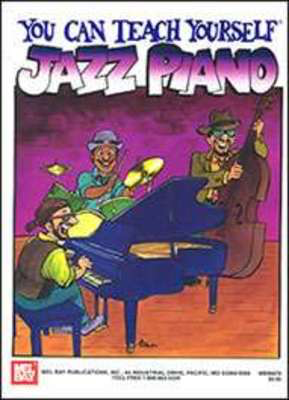 You Can Teach Yourself Jazz Piano Bk/Cd -