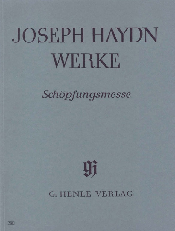 Haydn - Mass #11 Creation Mass - Full Score Henle HN536