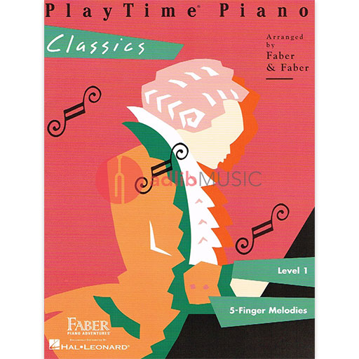 PlayTime Classics - Piano Faber Piano Adventures 420127