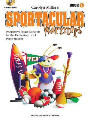 Sportacular Warm-Ups, Book 1 - Book/CD