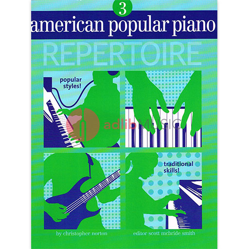 Norton - American Popular Piano Repertoire Level 3 - Piano/CD Novus 399003