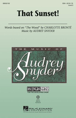 That Sunset! - Discovery Level 2 - Audrey Snyder - Audrey Snyder Hal Leonard VoiceTrax CD CD