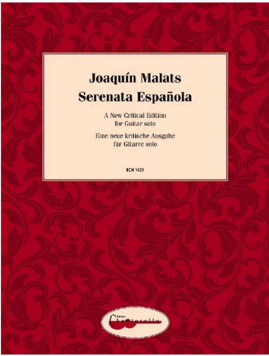 Serenata Espagnola - Joaquim Malats - Classical Guitar Chanterelle