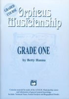 Orpheus Musicianship Graded Course Grade 1 OP5521