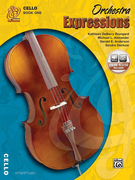 Orchestra Expressions Bk 1 Cello