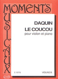 Le Coucou - Violin/Piano - Daquin - EMB