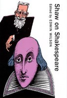 Shaw on Shakespeare - George Bernard Shaw Applause Books