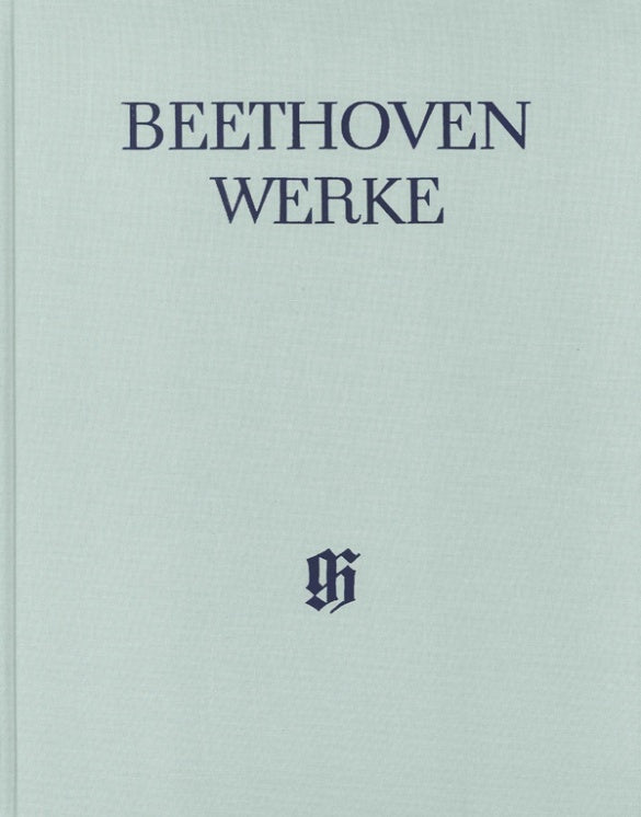 Beethoven - Music to Egmont & Other Incidental Music Bound Edition - Full Score Henle HN4352