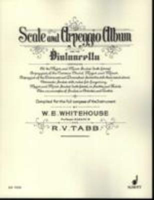 Whitehouse/Tabb - Scale & Arpeggio Album by Whitehouse Schott ED11215