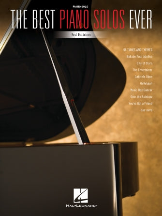 The Best Piano Solos Ever 3rd Edition - Piano Solo Hal Leonard 1185787
