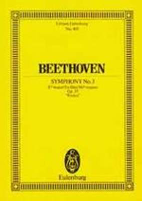 Symphony No. 3 Eb major Op. 55 'Eroica' - Study Score - Ludwig van Beethoven - Eulenburg Study Score