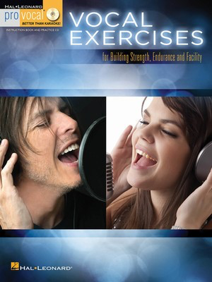 Vocal Exercises - Voice/Audio Access Online Hal Leonard 123770