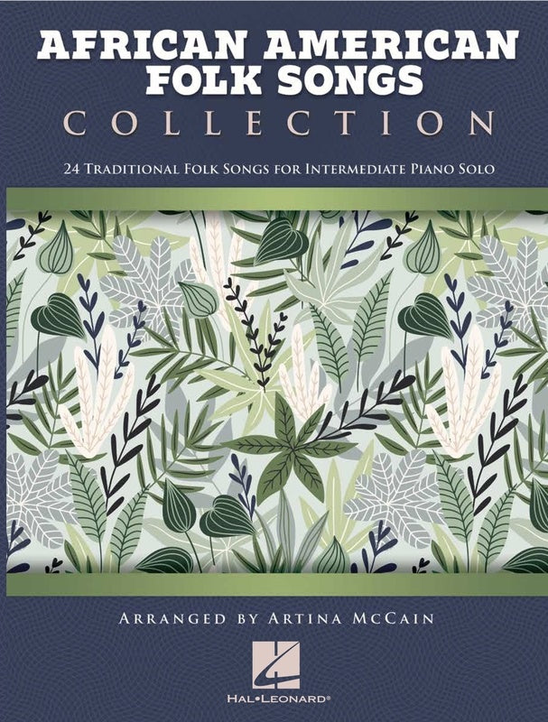 African American Folk Songs Collection - Piano Solo arranged by McCain Hal Leonard 358084