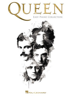 Queen - Easy Piano Collection - Piano Hal Leonard Easy Piano & Vocal