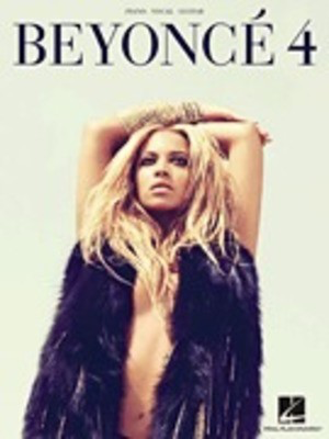 Beyonce - 4 - Hal Leonard Piano, Vocal & Guitar