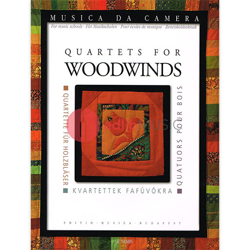 QUARTETS FOR WOODWINDS [MUSICA DA CAMERA SERIES] - QUARTETS MIXED - EMB