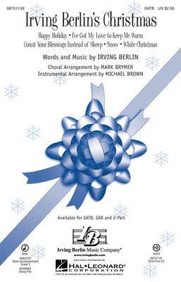 Irving Berlin's Christmas - (Medley) - Irving Berlin - Mark Brymer|Michael Brown Hal Leonard ShowTrax CD CD