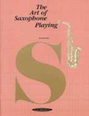 Art of Saxophone Playing - Saxophone by Teal Summy Birchard 0057