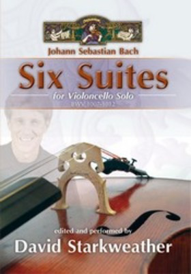 Suites 6 Bwv 1007 - 1012 Perf Starkweather 3 Dvd -