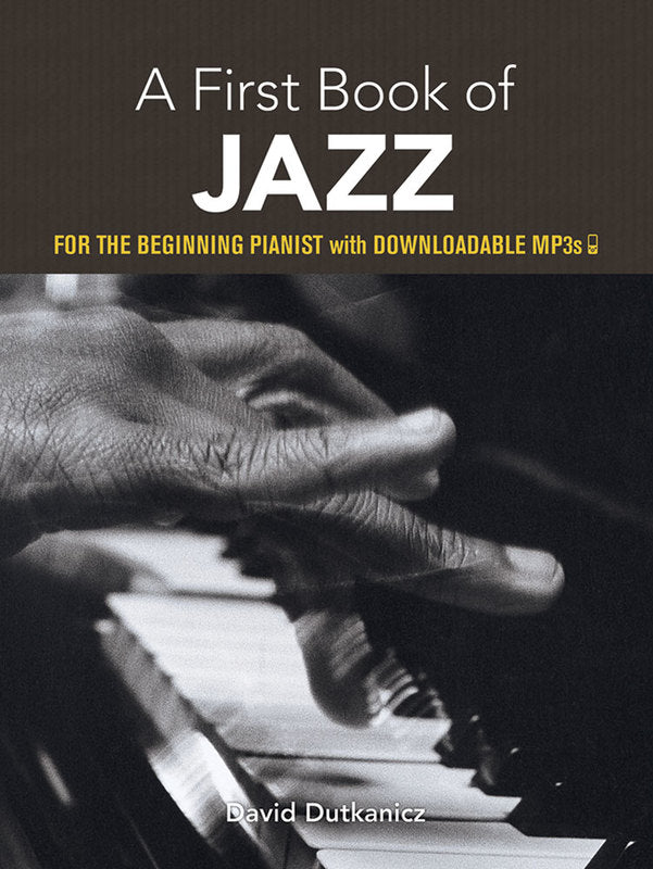 A First Book of Jazz - Easy Piano - Various - Dover