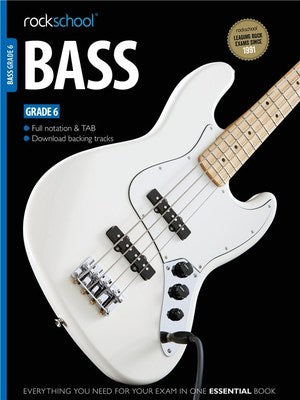 ROCKSCHOOL BASS GR 6 2012-2018 - N/A - Rockschool