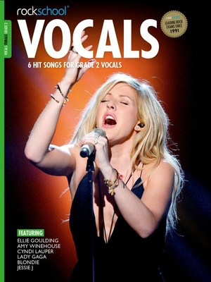 Rockschool Vocals - Grade 2 Female - 2014-2020 - Vocal Rock School Limited Sftcvr/Online Audio