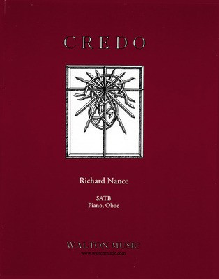 Credo - Richard Nance - Walton Music Instrumental Parts Score/Parts