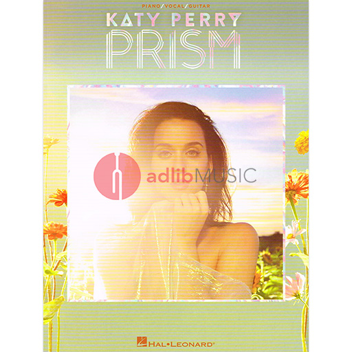 Katy Perry - Prism - Hal Leonard Piano, Vocal & Guitar