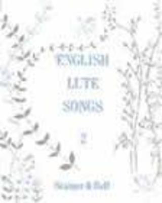 English Lute Songs Bk 2 - for lute - Classical Guitar Stainer & Bell Guitar Solo