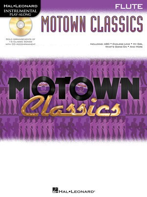 Motown Classics - Instrumental Play-Along Series - Flute - Various - Flute Hal Leonard