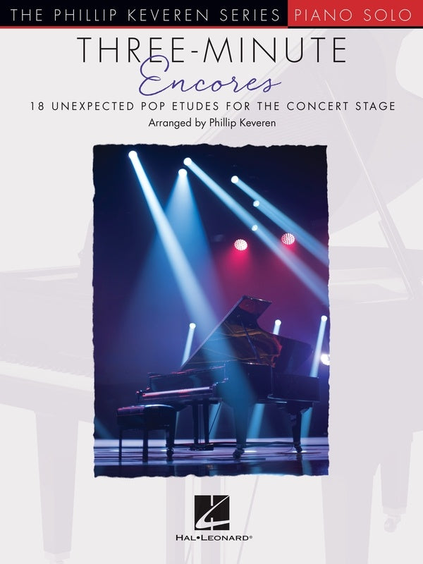 Three-Minute Encores - Piano Solo arranged by Keveren Hal Leonard 366022