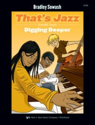 Thats Jazz Bk 2 Digging Deeper - KJOS