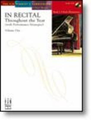 In Recital Throughout The Year Vol 1 Bk 1 Bk/Cd