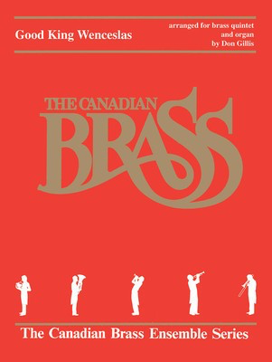 Good King Wenceslas - Score and Parts - Traditional - Don Gillis Hal Leonard Brass Quintet Score/Parts