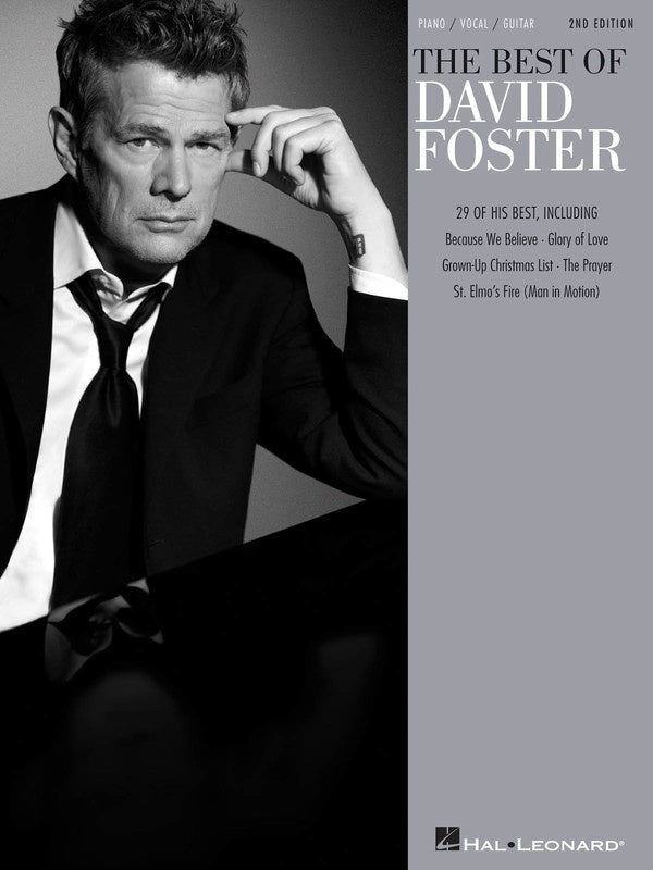 FOSTER D. BEST OF PVG - FOSTER DAVID 2nd Edition - Music Sales