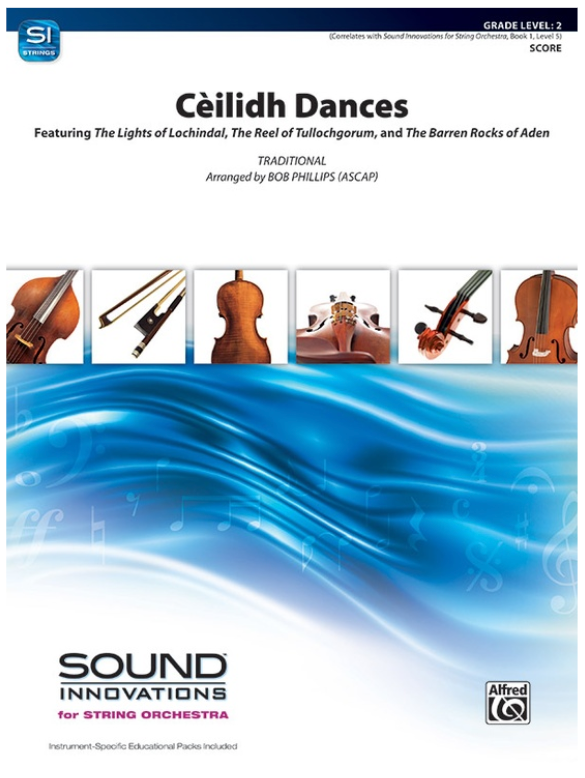 Ceilidh Dances SO Gr 2 - Traditional - Alfred Music 43816