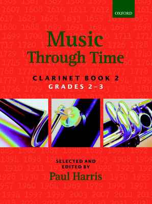 Music Through Time Clarinet Book 2